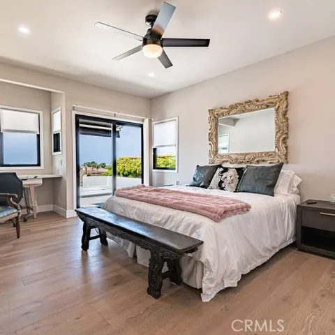 main floor master with desk