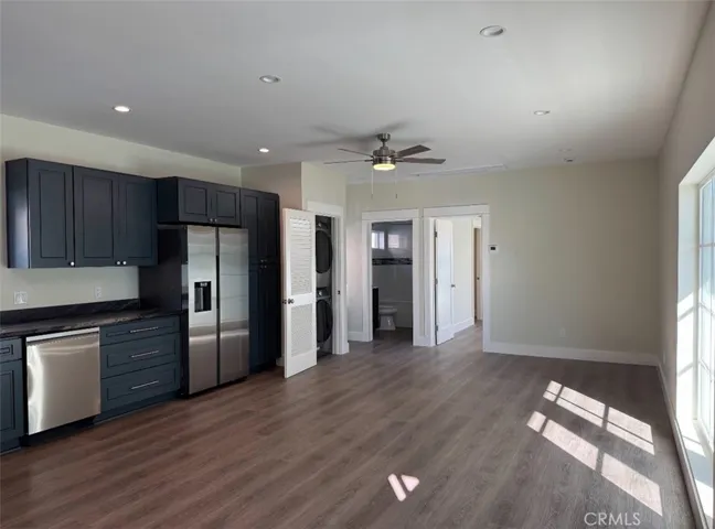 Kitchen, Living Area
