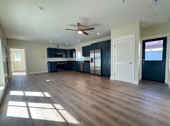 Kitchen, Living Area