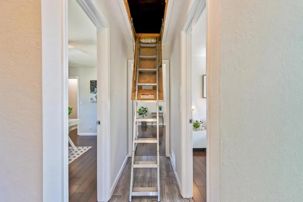 Huge attic storage Huge attic storage