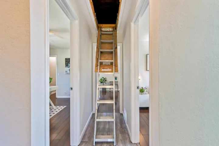 Huge attic storage