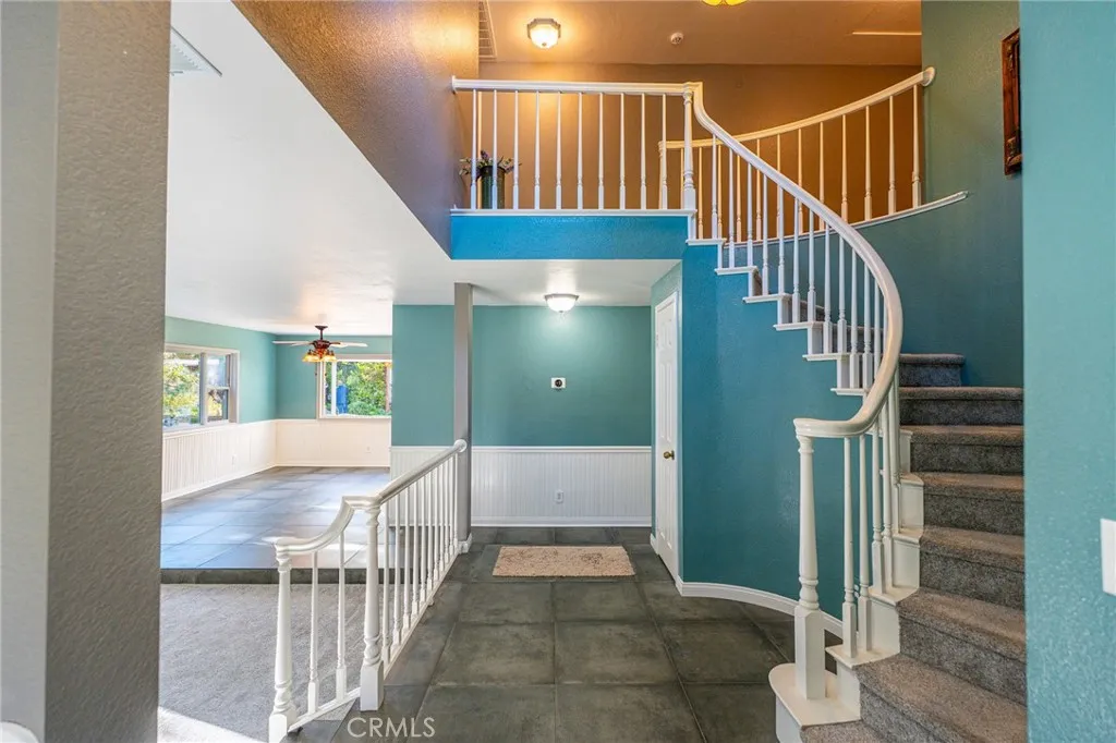 Entrance, left is family room Entrance, left is family room