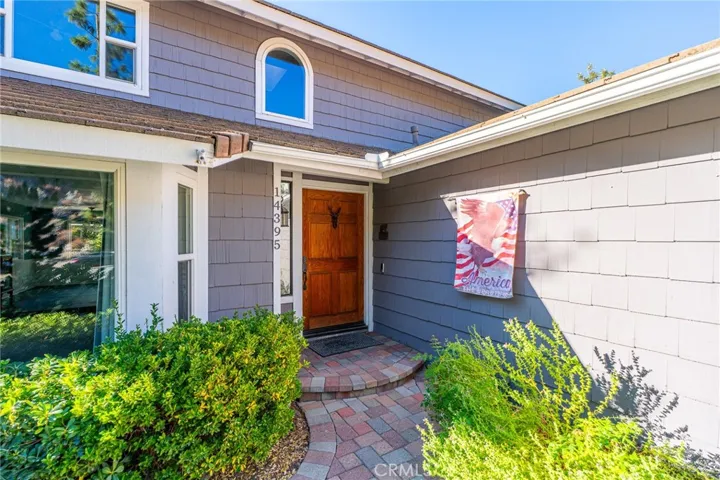 Front of home