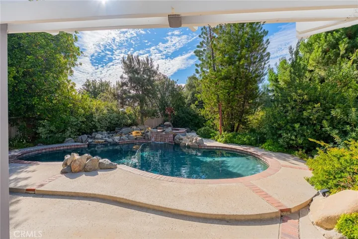 Saltwater pool