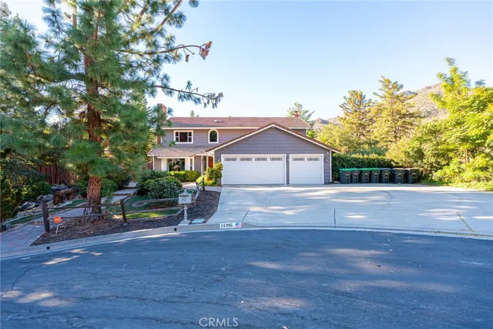 View to property and driveway showcases RV Parking spot
