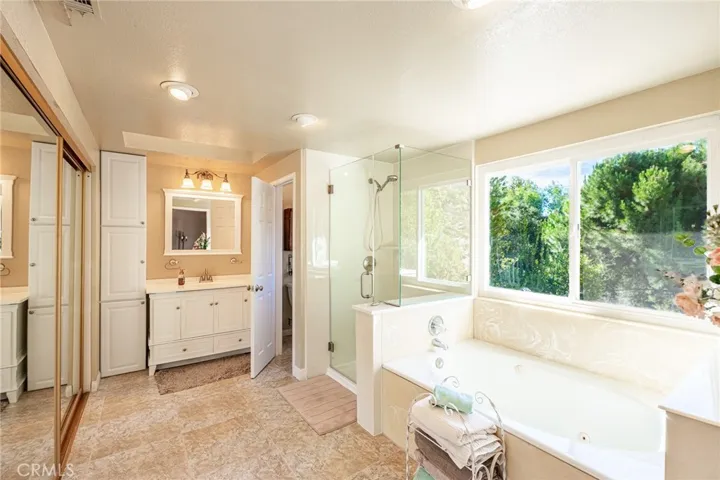 Primary bathroom