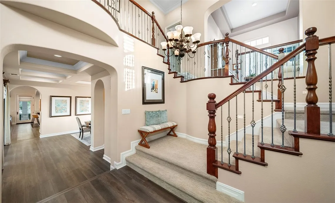 Dramatic Staircase