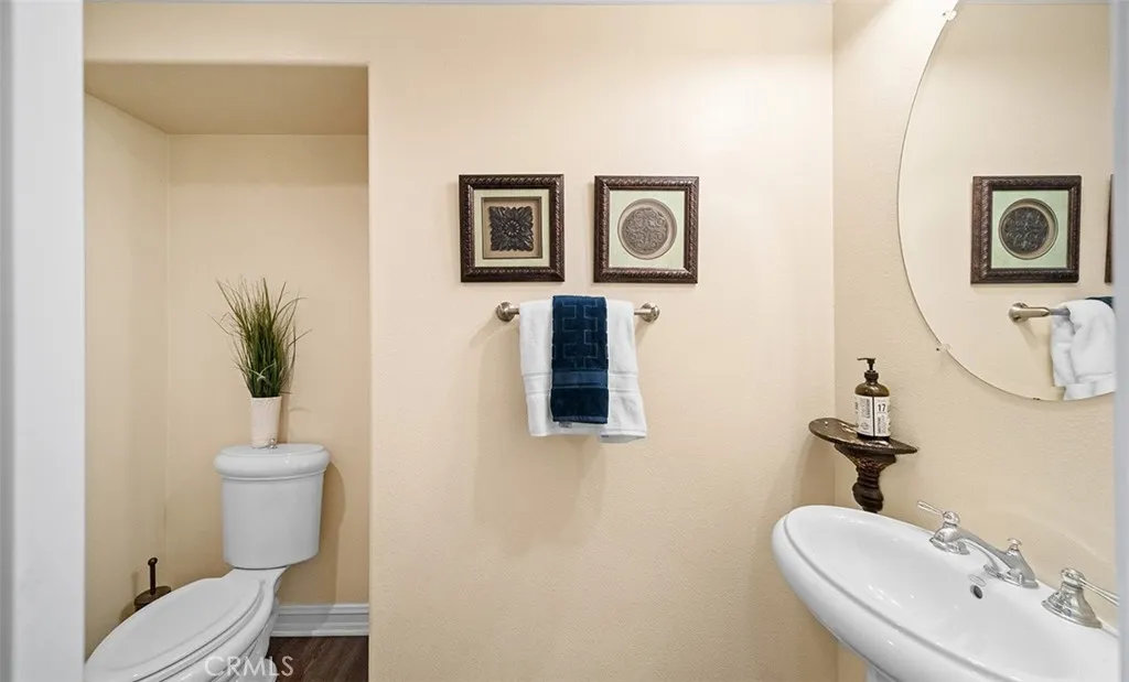 Downstairs Powder Room