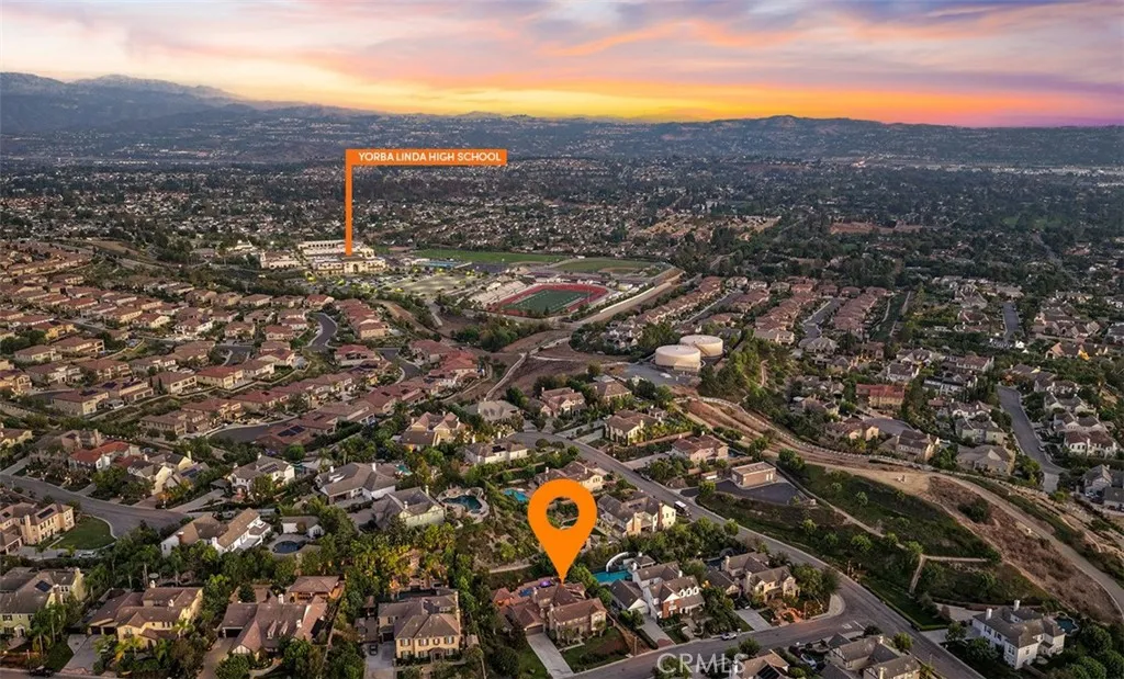 Walking distance to Yorba Linda High School