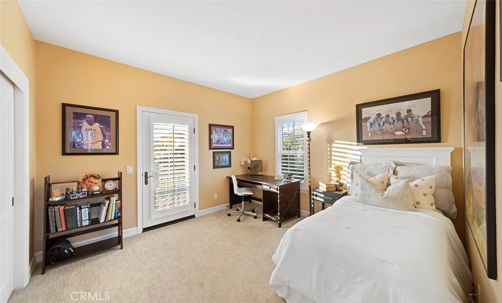 Upstairs Bedroom with Viewing Balcony