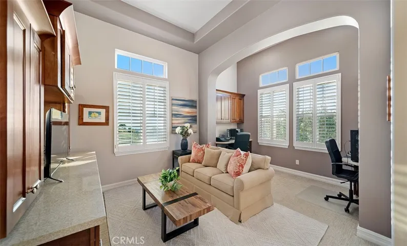 Mid-Level Loft or Office or Play Room
