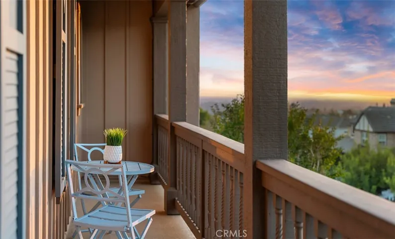 Viewing Balcony