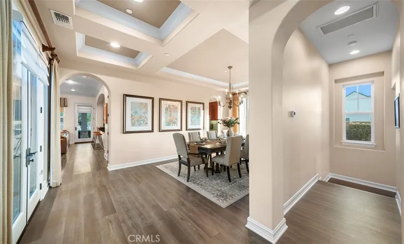 Foyer to Dining Room