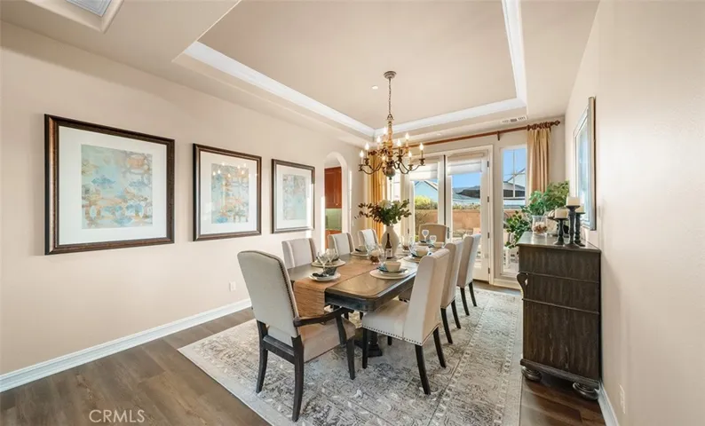 Dining Room with Views