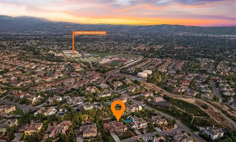 Walking distance to Yorba Linda High School