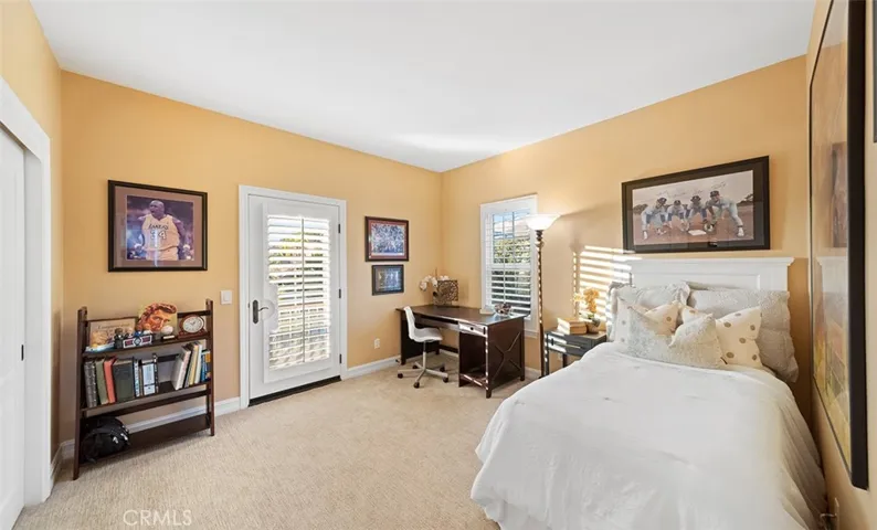 Upstairs Bedroom with Viewing Balcony