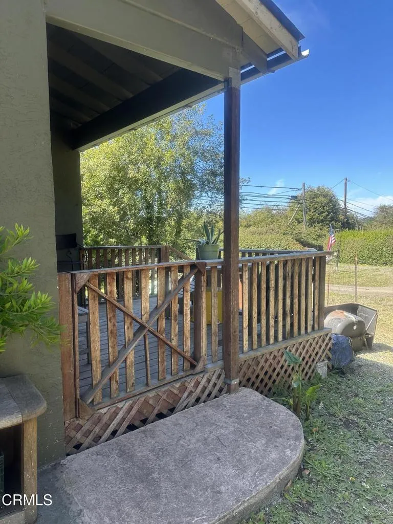 Unit #1-back deck