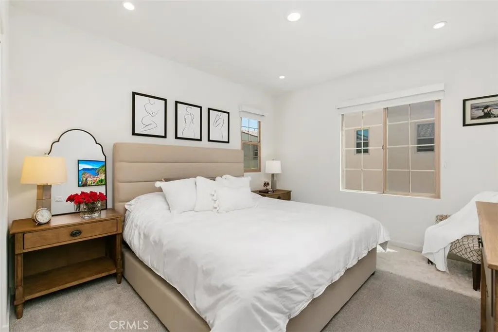 Primary bedroom.