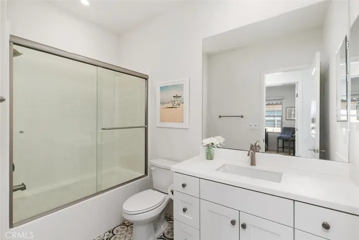 Guest bathroom with all the upgrades.
