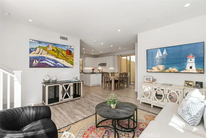 Upgraded flooring (LVF) and an open concept space with mountain views and gorgeous walking paths just out the front door.