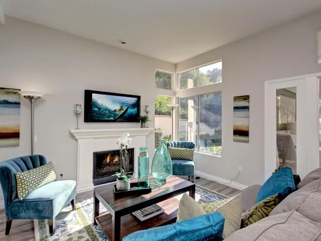 Enjoy your cozy living room.