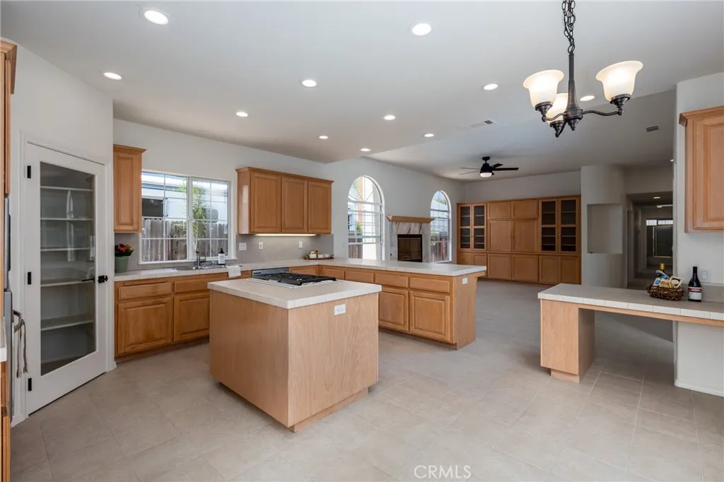 Cook top is virtually added