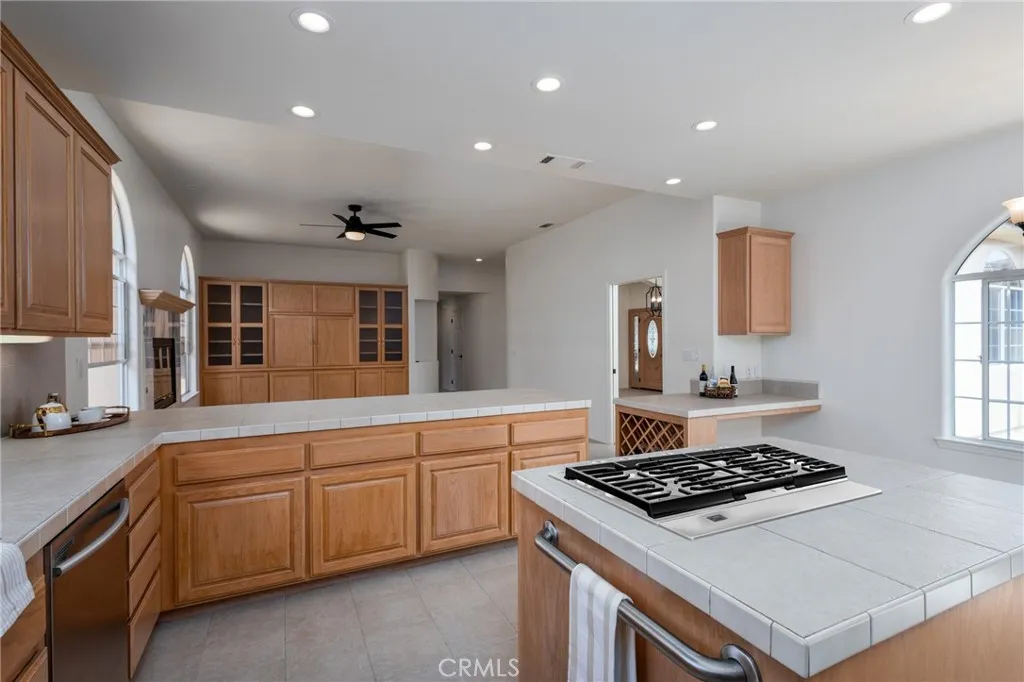 Cook top is virtually added
