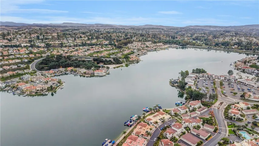 Optional access to Lake Mission Viejo Amenities
