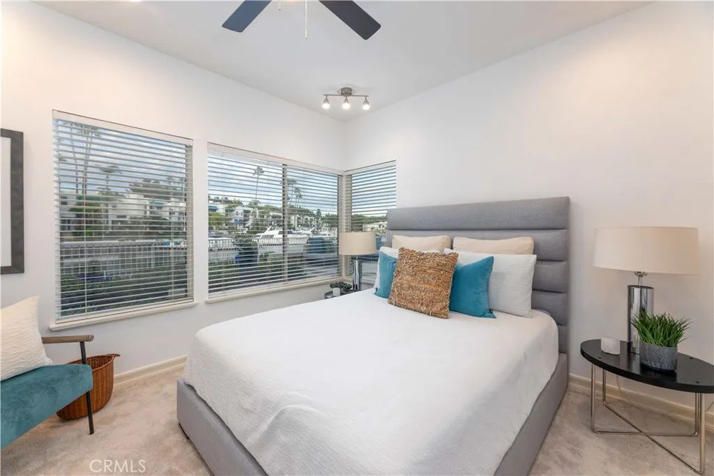 First level Guest Bedroom with Water Views
