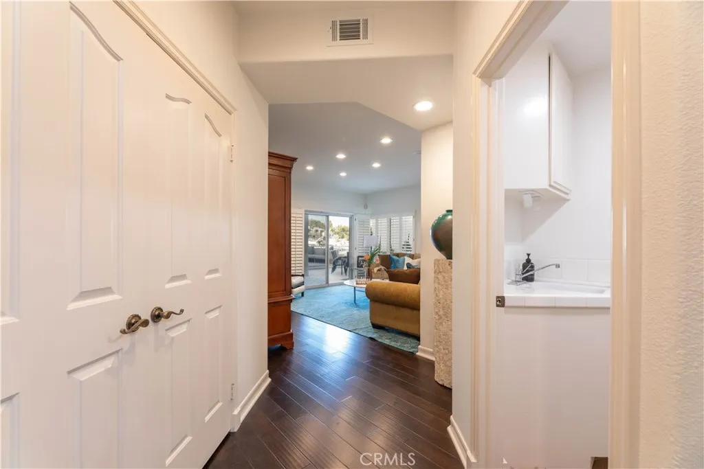 Ample storage across from Laundry on first floor