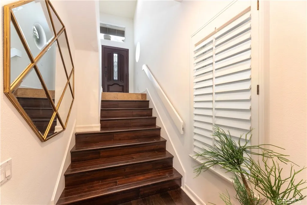 Stairwell to first floor