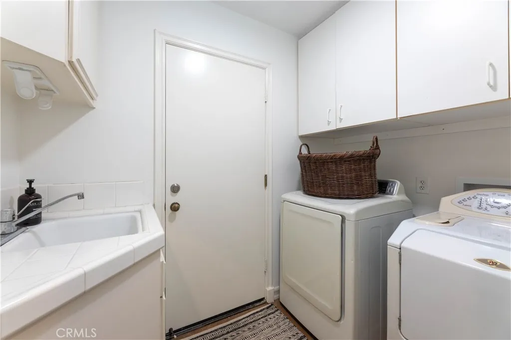 Dedicated Interior Laundry Room