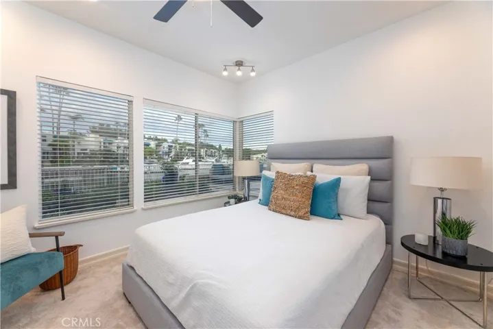 First level Guest Bedroom with Water Views