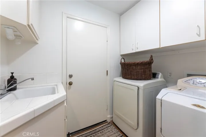 Dedicated Interior Laundry Room