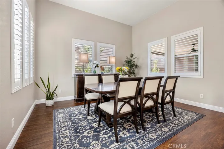 LOTS OF LIGHT AND PLANTATION SHUTTERS