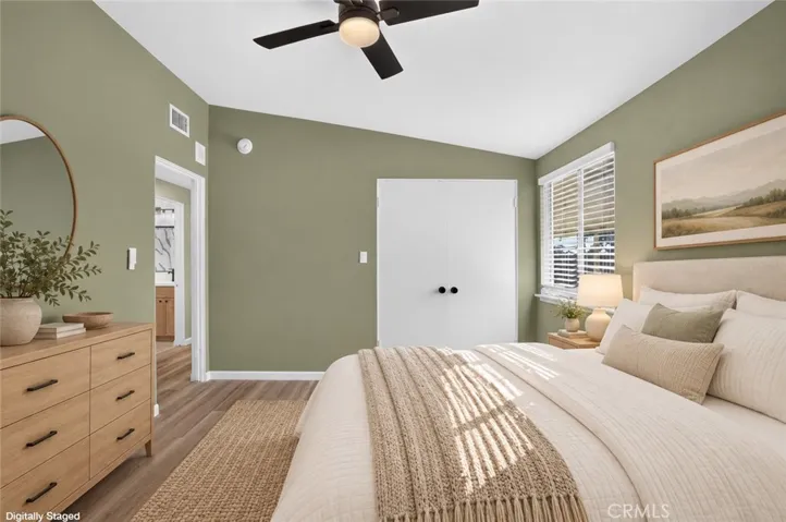 Bedroom 2 Staged