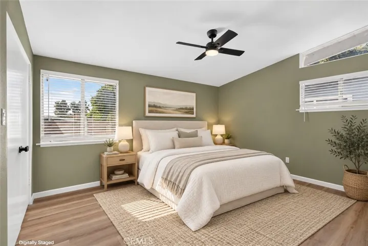 Bedroom 2 Staged
