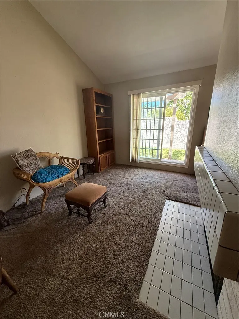 Ceiling to floor windows facing the backyard. Ceiling to floor windows facing the backyard.
