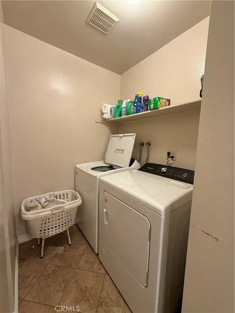 Laundry accessible from shared bathroom. Laundry accessible from shared bathroom.