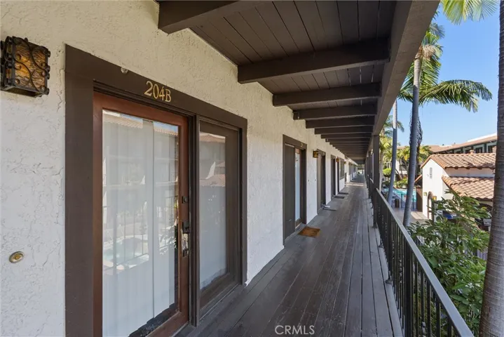 Unit 204B enterance