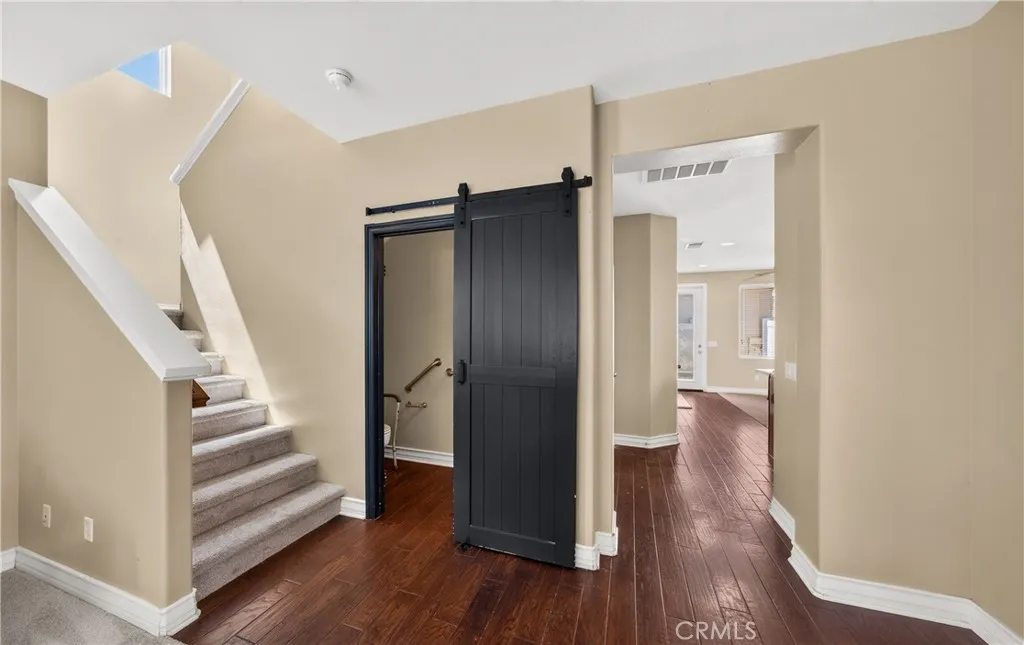 Powder room downstairs/Handicap friendly Powder room downstairs/Handicap friendly