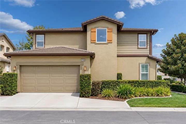 Side view of home