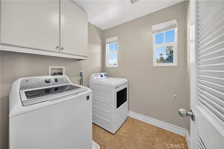 Laundry room upstairs