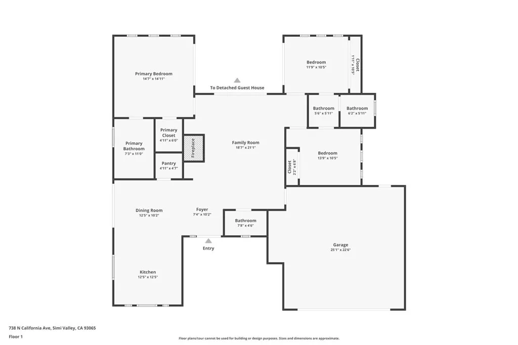 Main House Floorplan Main House Floorplan