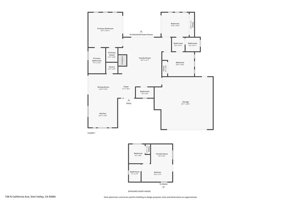 main and Guess House floorpan main and Guess House floorpan