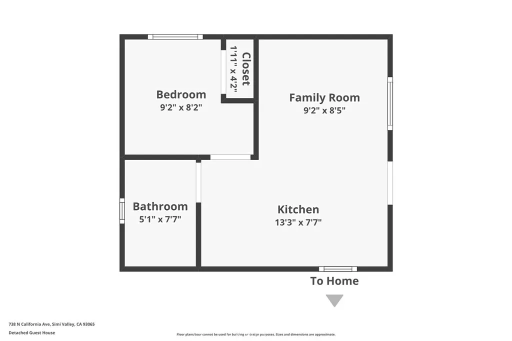 Guess House Floorplan Guess House Floorplan