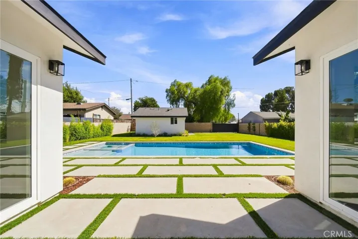 Backyard Pool