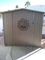 452 Outside Storage Building