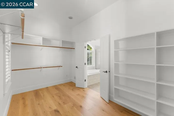 primary closet