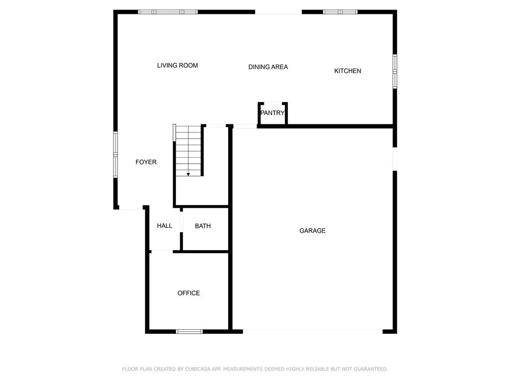 First Floor Floorplan